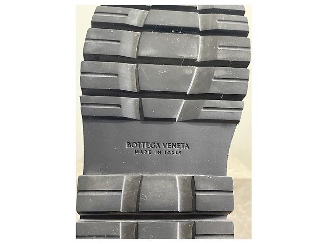 Sandali Bottega Veneta neri T.40 Nero - vista 6