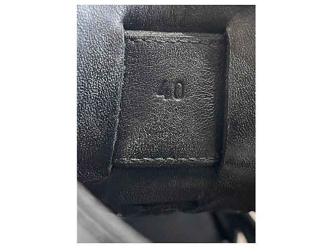 Sandali Bottega Veneta neri T.40 Nero - vista 7