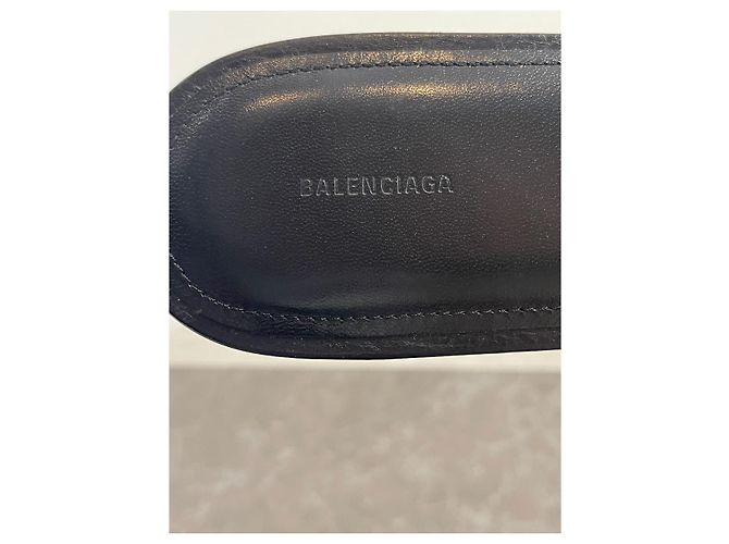 Mules Balenciaga Cagole T.41 NUOVE Nero - vista 11