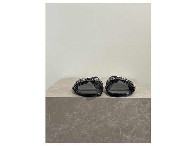Mules Balenciaga Cagole T.41 NUOVE Nero - vista 6