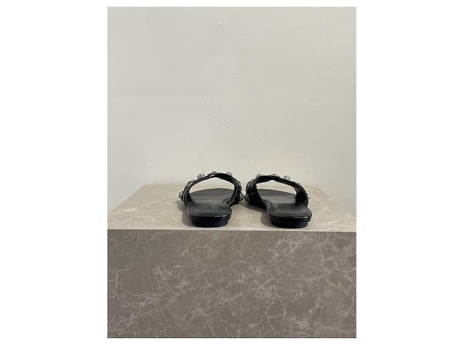 Mules Balenciaga Cagole T.41 NUOVE Nero - vista 8