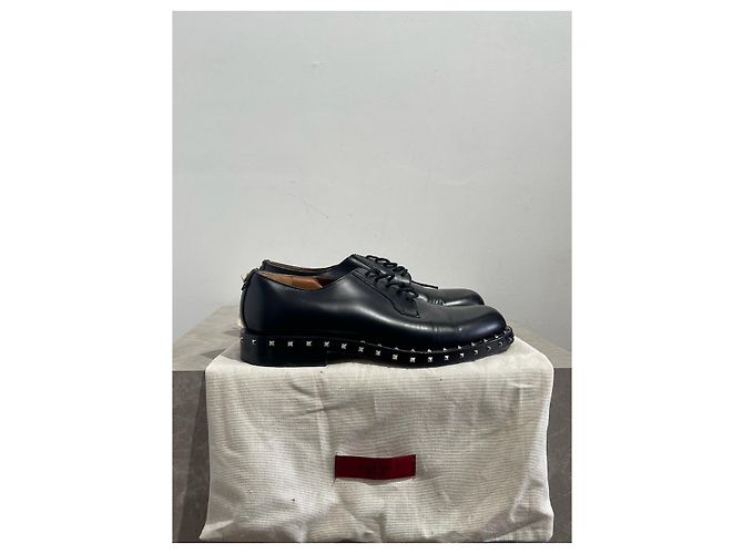 Valentino Garavani Derbies Valentino schwarz T 37 - Ansicht 8