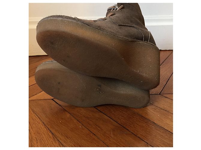 Stivali Pierre Hardy Fourrées T.39 Beige - vista 6