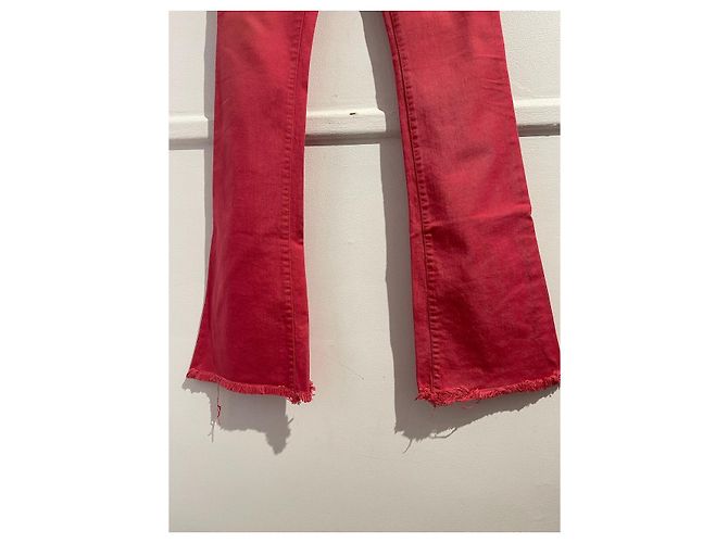 Autre Marque Jeans Heartless rosso T.26 - vista 2