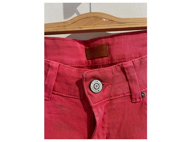 Autre Marque Jeans Heartless rosso T.26 - vista 3