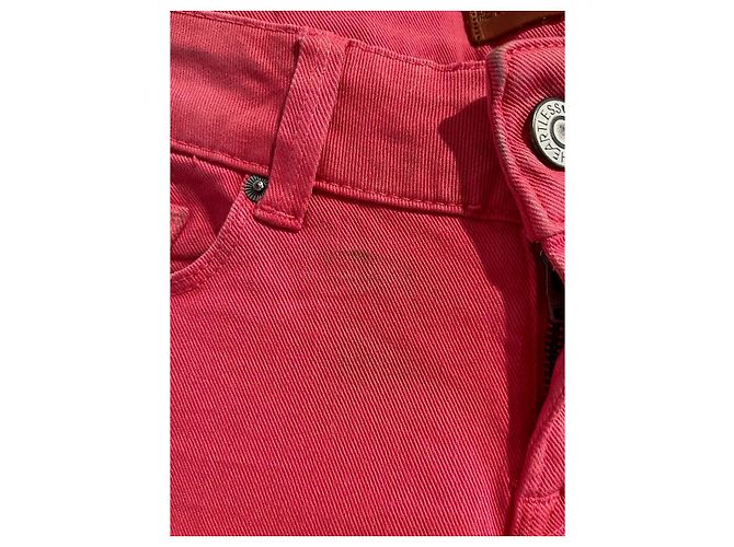 Autre Marque Jeans Heartless rosso T.26 - vista 4