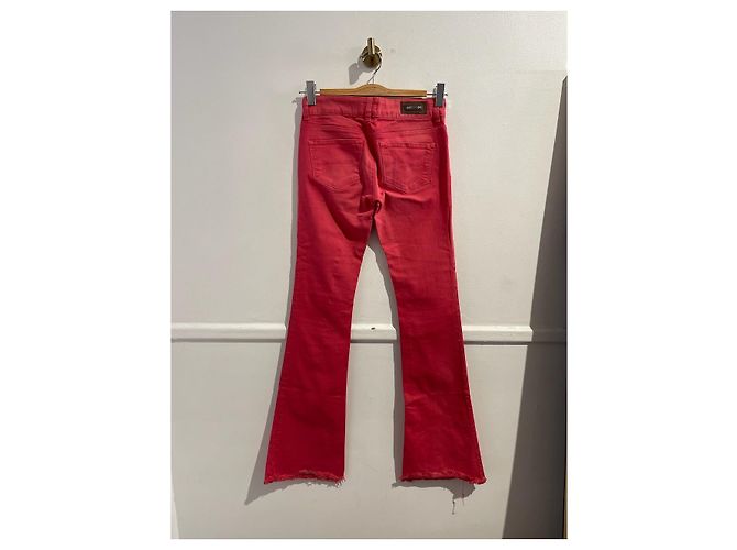 Autre Marque Jeans Heartless rosso T.26 - vista 5