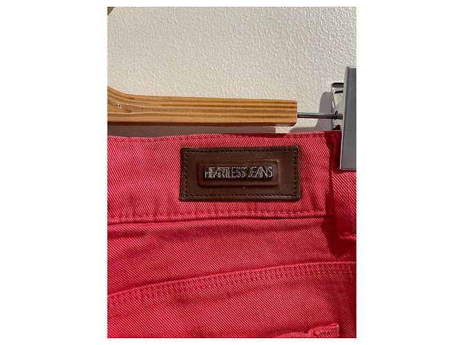 Autre Marque Jeans Heartless rosso T.26 - vista 7