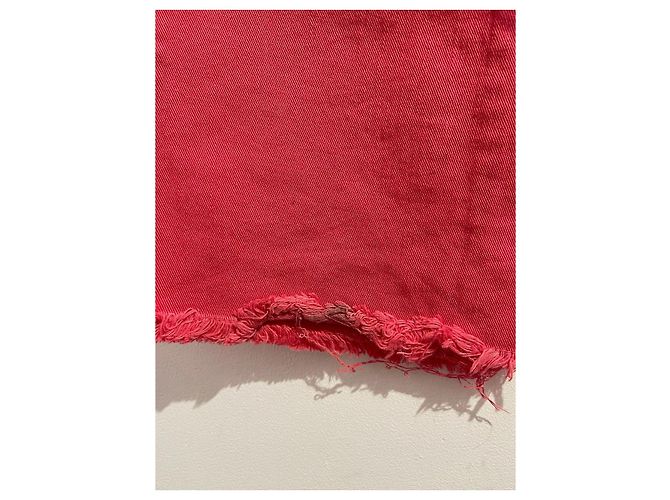 Autre Marque Jeans Heartless rosso T.26 - vista 8