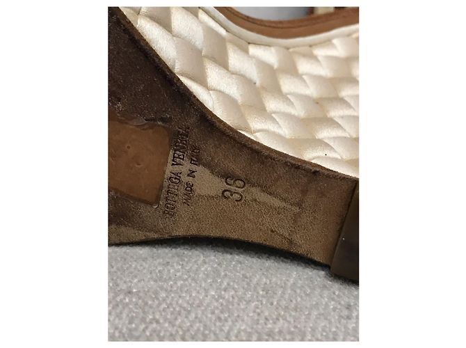 Sandali Bottega Veneta beige T.36 - vista 5