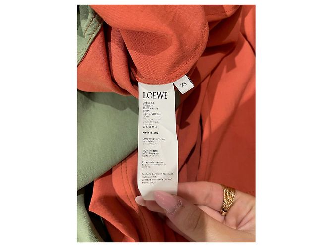 Loewe Kleid grün T.XS - Ansicht 8