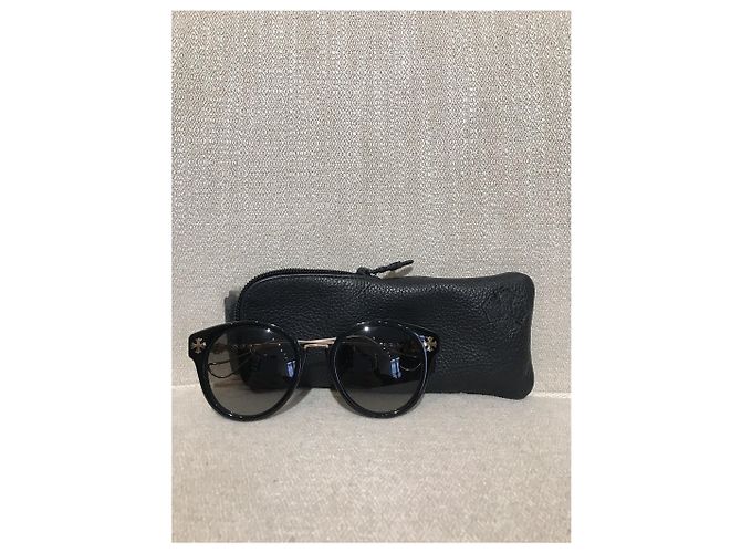 Occhiali Chrome Hearts Nero - vista 2