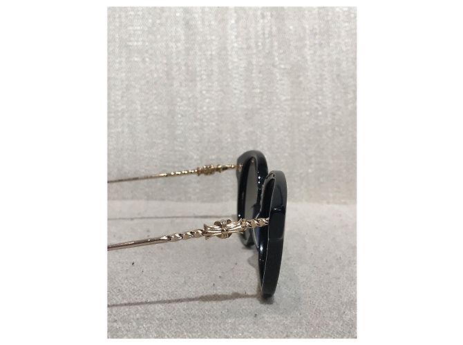 Occhiali Chrome Hearts Nero - vista 4
