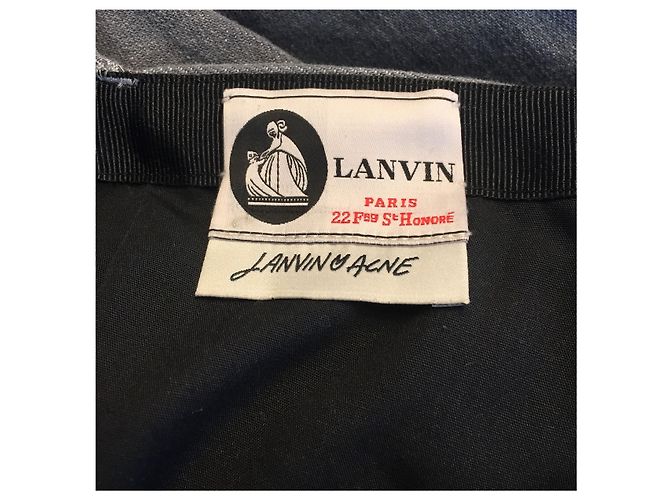 Lanvin Rock grau Gr. 44 - Ansicht 3