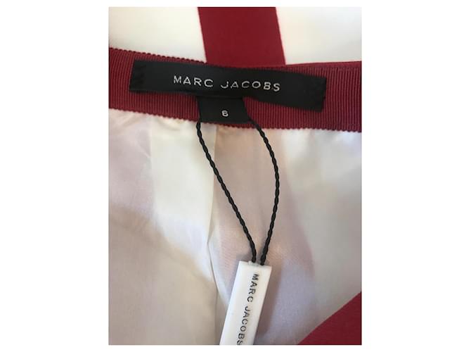 Falda Marc Jacobs T.38 Nueva Blanco - vista 3