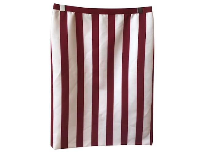 Falda Marc Jacobs T.38 Nueva Blanco - vista 5