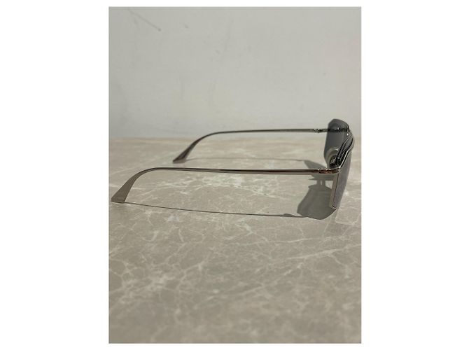 Occhiali da sole Balenciaga argento Metallico - vista 4