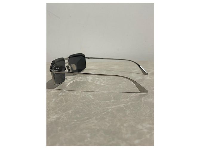 Occhiali da sole Balenciaga argento Metallico - vista 6