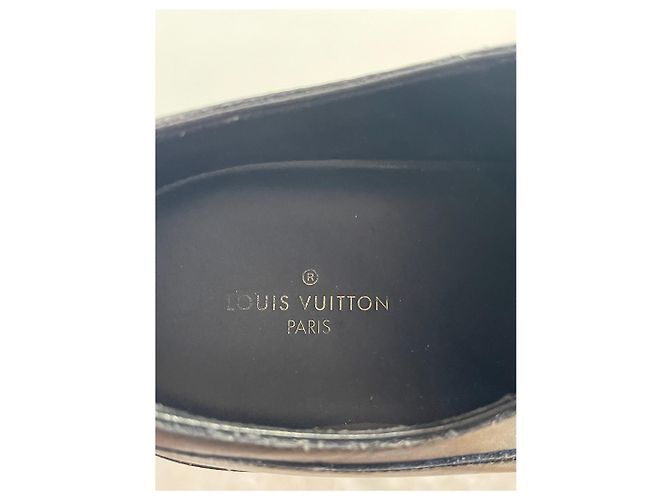 Derby Louis Vuitton neri T.44,5 Nero - vista 8