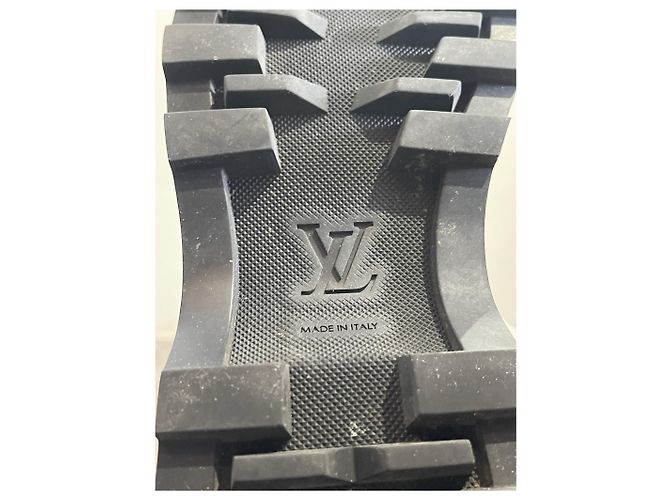 Derby Louis Vuitton neri T.44,5 Nero - vista 9