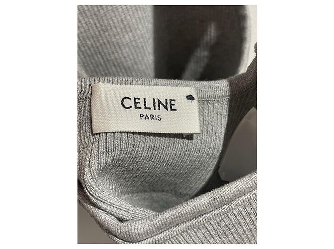 Céline Reggiseno Celine grigio T.S - vista 5