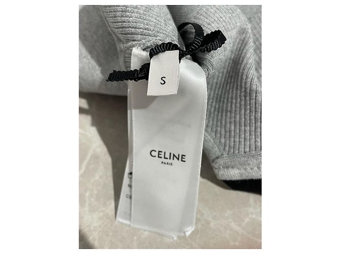 Céline Reggiseno Celine grigio T.S - vista 6