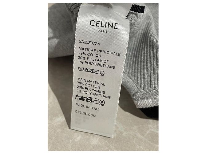 Céline Reggiseno Celine grigio T.S - vista 7