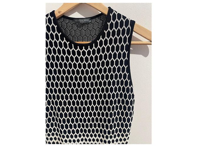 Kleid Alexander Mcqueen schwarz T.XS - Ansicht 2
