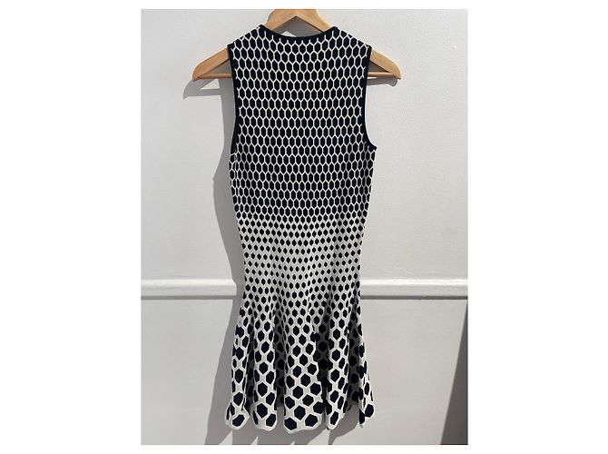 Kleid Alexander Mcqueen schwarz T.XS - Ansicht 5