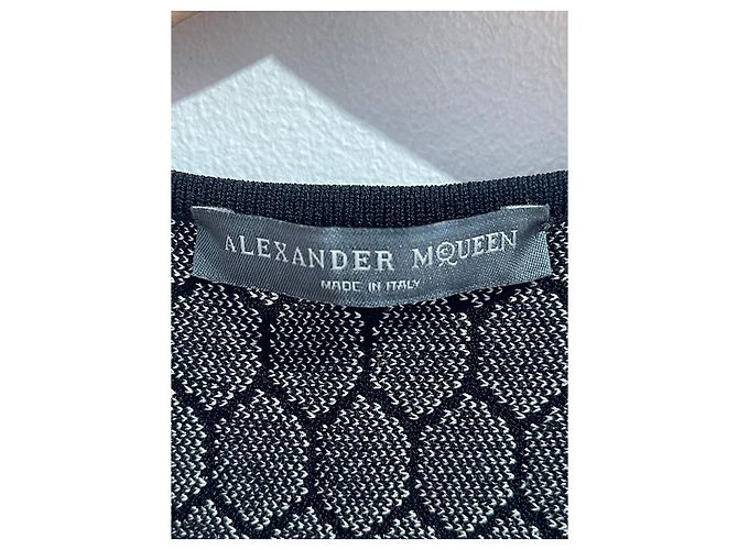 Kleid Alexander Mcqueen schwarz T.XS - Ansicht 6