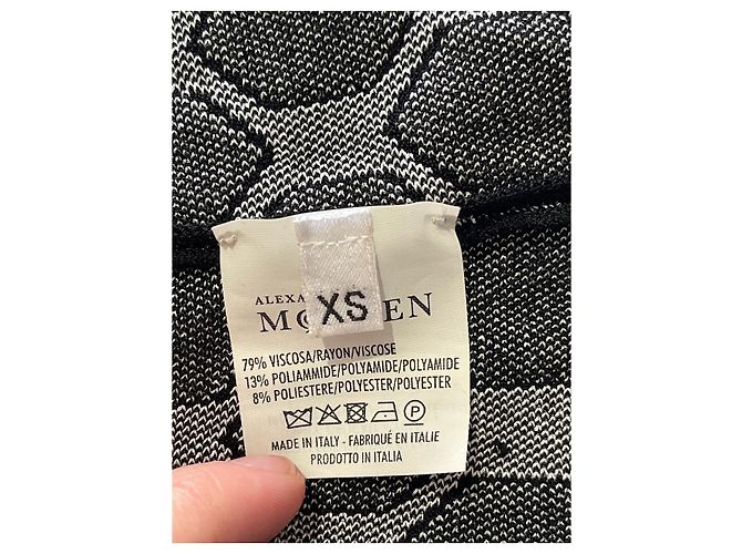 Kleid Alexander Mcqueen schwarz T.XS - Ansicht 7