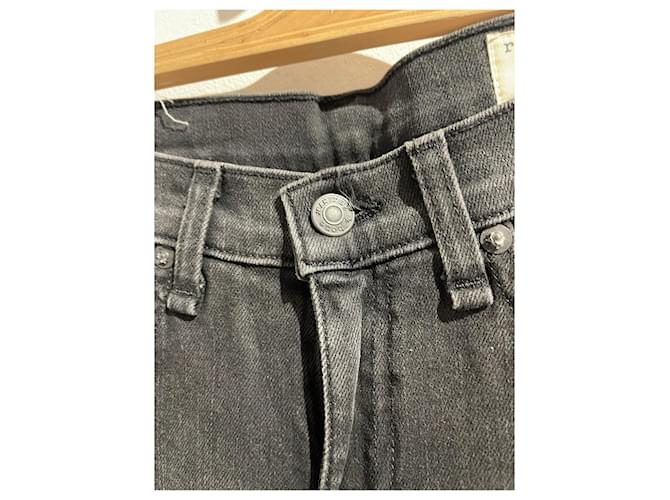 Jeans Rag & Bone nero T.26 - vista 2