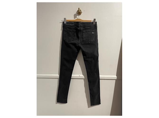 Jeans Rag & Bone nero T.26 - vista 3