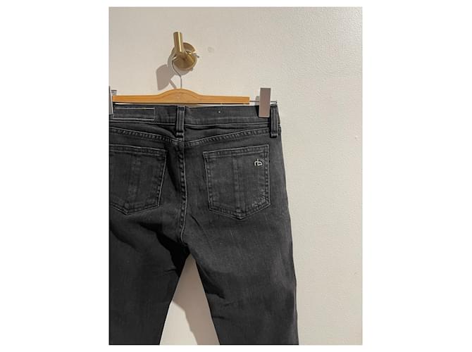 Jeans Rag & Bone nero T.26 - vista 4