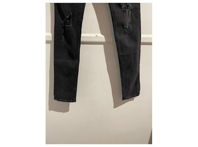 Jeans Rag & Bone nero T.26 - vista 5
