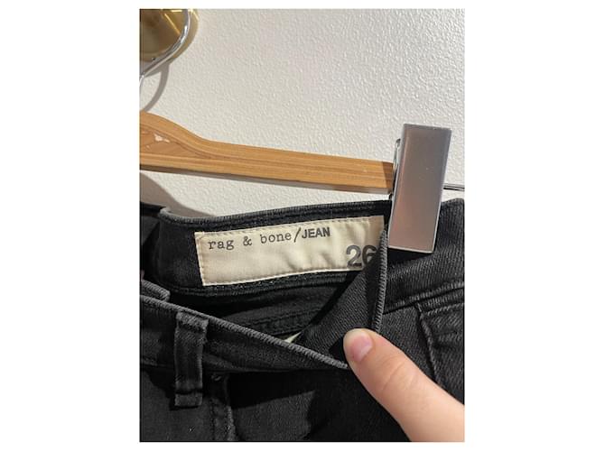 Jeans Rag & Bone nero T.26 - vista 6