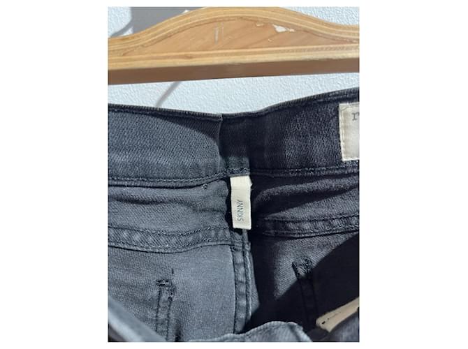 Jeans Rag & Bone nero T.26 - vista 7