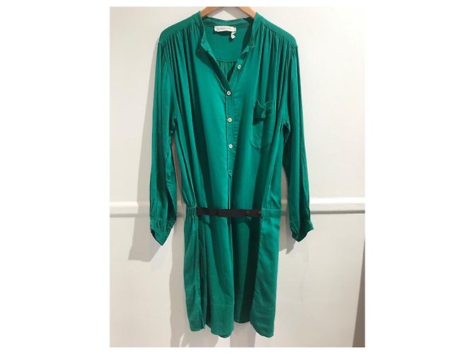 Isabel Marant Etoile Kleid Isabel Marant grün T.36 - Ansicht 2