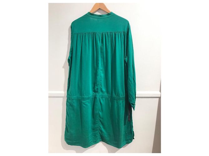 Isabel Marant Etoile Kleid Isabel Marant grün T.36 - Ansicht 3