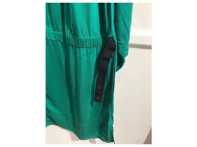 Isabel Marant Etoile Kleid Isabel Marant grün T.36 - Ansicht 4