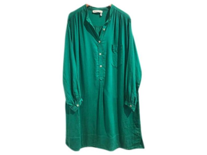 Isabel Marant Etoile Kleid Isabel Marant grün T.36 - Ansicht 7