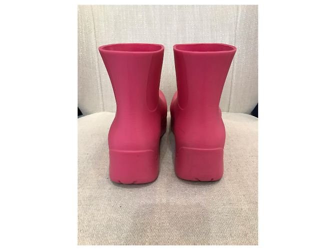 Botines Bottega Veneta Puddle roses T.37 Rosa - vista 3