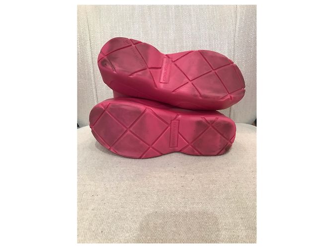 Botines Bottega Veneta Puddle roses T.37 Rosa - vista 4