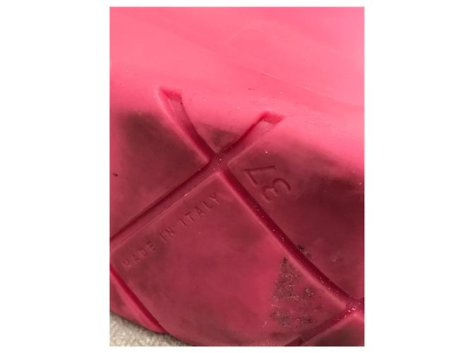 Botines Bottega Veneta Puddle roses T.37 Rosa - vista 5