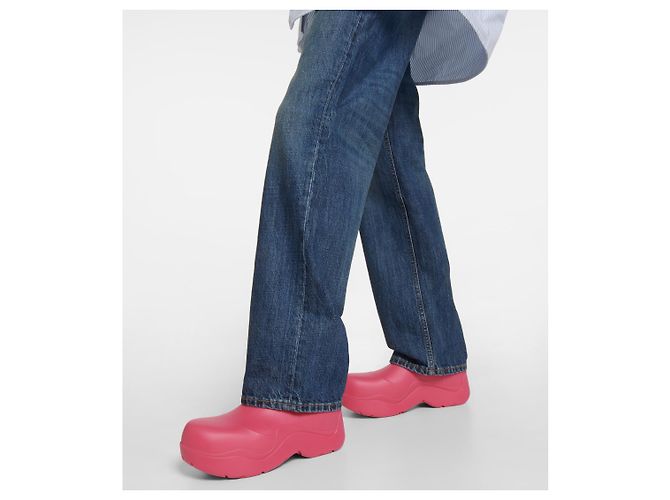 Botines Bottega Veneta Puddle roses T.37 Rosa - vista 6