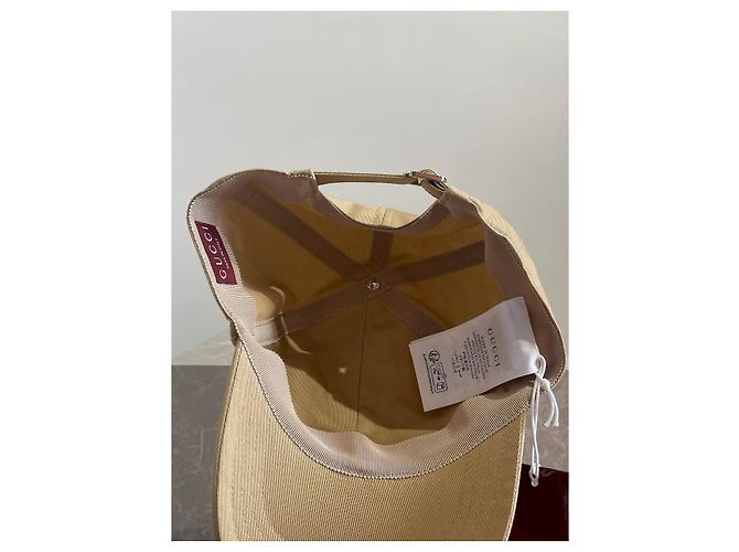 Gucci Cap beige Gr.XXL NEU - Ansicht 10