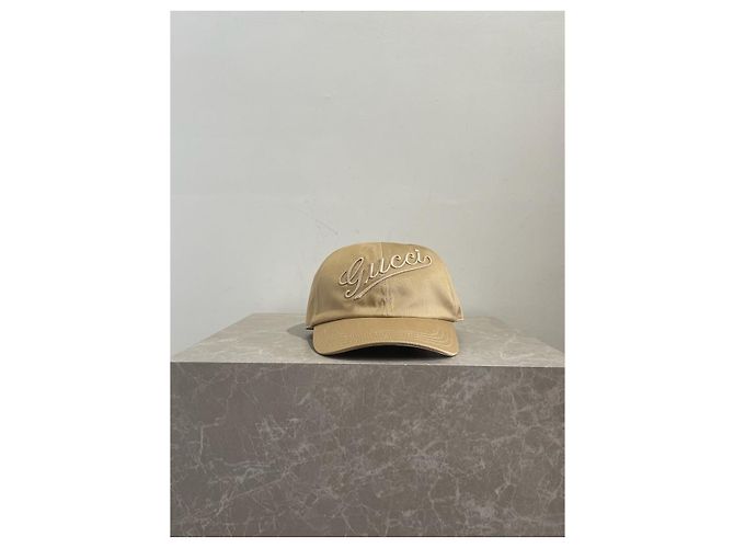 Gucci Cap beige Gr.XXL NEU - Ansicht 2