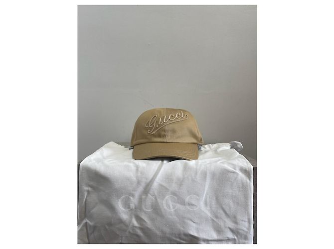 Gucci Cap beige Gr.XXL NEU - Ansicht 6