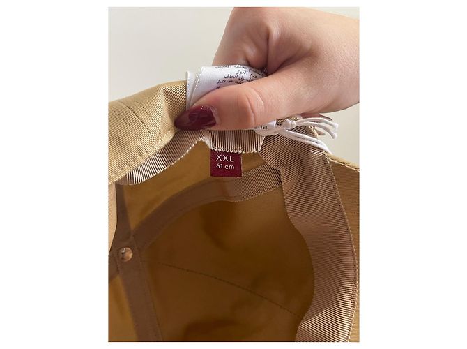 Gucci Cap beige Gr.XXL NEU - Ansicht 8