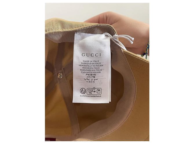 Gucci Cap beige Gr.XXL NEU - Ansicht 9
